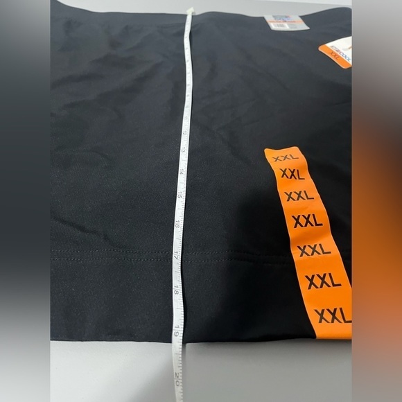 32 Degree Womens Cool A Line Skirt Black Above Knee Stretch Plus XXL - Picture 7 of 9